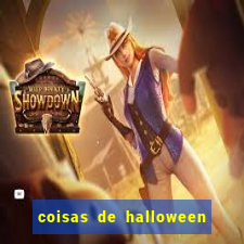 coisas de halloween com f